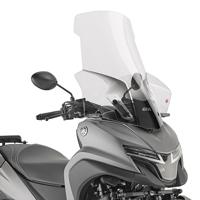 GIVI Windscherm, moto en scooter, 2176DT Transparant excl. montagekit GIVI Windscherm, moto en scooter, 2176DT Transparant excl. montagekit