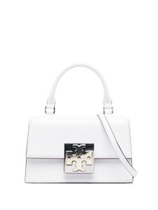 Tory Burch mini sac cabas Bon Bon Spazzolato - Blanc