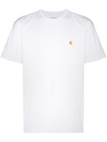 Carhartt WIP t-shirt Chase à logo brodé - Blanc