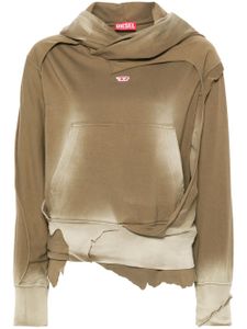 Diesel hoodie F-Maite - Marron