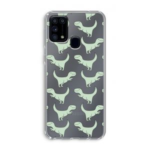 Dinos: Samsung Galaxy M31 Transparant Hoesje