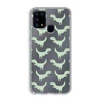 Dinos: Samsung Galaxy M31 Transparant Hoesje