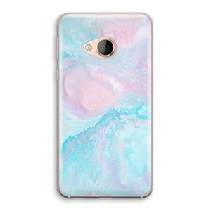 Fantasie pastel: HTC U Play Transparant Hoesje