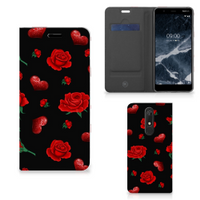 Nokia 5.1 (2018) Magnet Case Valentine - thumbnail