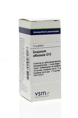 VSM Guajacum officinale D12 (10 gr)
