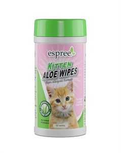 ESPREE KITTEN ALOE DOEKJES 50 ST