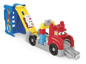 MEGA BLOKS Bouw- en Racetruck