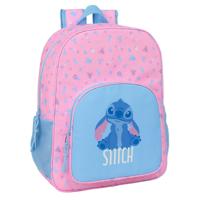 Schoolrugzak Lilo & Stitch Bright Roze 33 x 42 x 14 cm