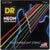 DR Strings NMCE-10 Hi-Def Neon Multi-Color Medium 10-46 elektrische gitaarsnaren