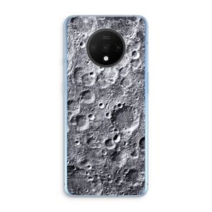Maanlandschap: OnePlus 7T Transparant Hoesje