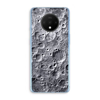 Maanlandschap: OnePlus 7T Transparant Hoesje