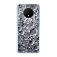 Maanlandschap: OnePlus 7T Transparant Hoesje