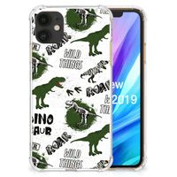 Case Anti-shock voor Apple iPhone 11 Dinosaurus