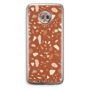 Terrazzo N°22: Motorola Moto G6 Transparant Hoesje