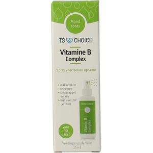 TS Choice Vitaminespray vitamine B complex