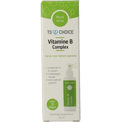 TS Choice Vitaminespray vitamine B complex
