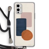 Geo #3: OnePlus 9 Transparant Hoesje met koord Geo #3: OnePlus 9 Transparant Hoesje met koord