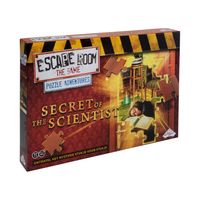 Identity Games Escape Room The Game Puzzle Adventures Secret of the Scientist - thumbnail