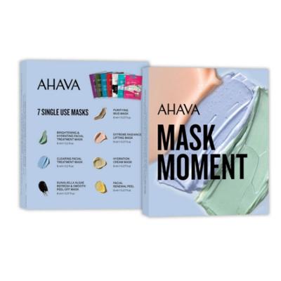 Ahava Mask Moment 7Mask Kit Ahava Mask Moment 7Mask Kit