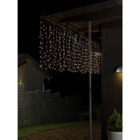 Konstsmide Lichtgordijn Buiten 24 V 400 LED Warmwit (l x b x h) 15.07 m x 507 cm x 100 cm - thumbnail