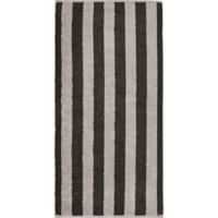 Cawö Cawo Pure Strepen Handdoek 50/100 basalt Cawö Cawo Pure Strepen Handdoek 50/100 basalt