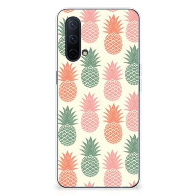 OnePlus Nord CE 5G | Siliconen Case | Ananas