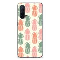 OnePlus Nord CE 5G | Siliconen Case | Ananas