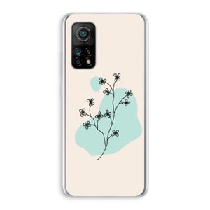 Love your petals: Xiaomi Mi 10T 5G Transparant Hoesje