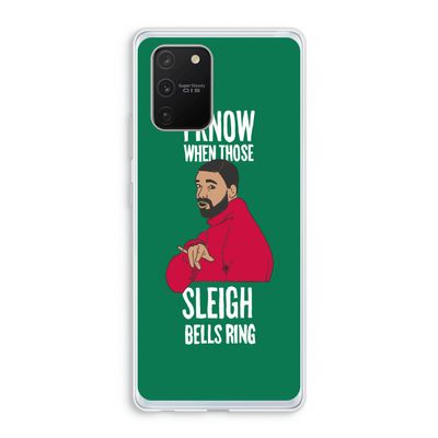 Sleigh Bells Ring: Samsung Galaxy S10 Lite Transparant Hoesje