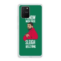 Sleigh Bells Ring: Samsung Galaxy S10 Lite Transparant Hoesje