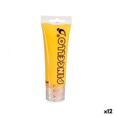 Acrylverf Pincello Neon Oranje 75 ml (12 Stuks)