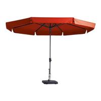 MADISON PAC6P028 terras parasol Rond Rood - thumbnail