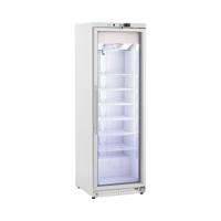 Vriezer - 380 L - Royal Catering - Glazen deur - Wit - Koelmiddel R290