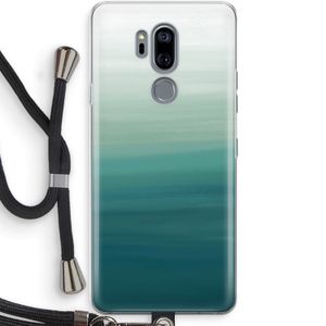 Ocean: LG G7 Thinq Transparant Hoesje met koord