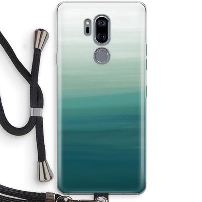 Ocean: LG G7 Thinq Transparant Hoesje met koord