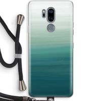 Ocean: LG G7 Thinq Transparant Hoesje met koord