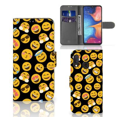 Samsung Galaxy A20e | Telefoon Hoesje | Emoji