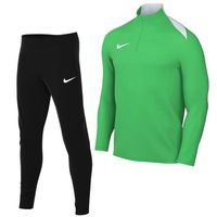 Nike Academy Pro 24 Trainingspak 1/4-Zip Kids Groen Wit