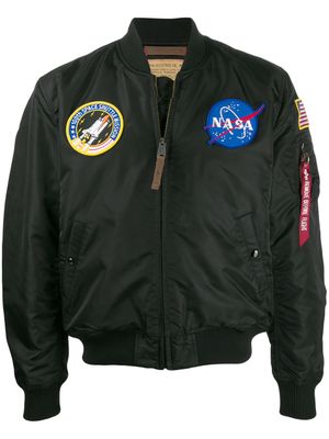 Alpha Industries veste bomber NASA - Noir