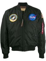 Alpha Industries veste bomber NASA - Noir