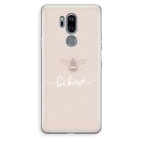 Be(e) kind: LG G7 Thinq Transparant Hoesje