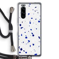 Terrazzo N°5: Sony Xperia 5 Transparant Hoesje met koord