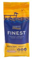 FISH4DOGS Finest Ocean White fish S - droog hondenvoer - 6kg