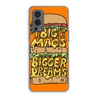 Big Macs Bigger Dreams: OnePlus Nord 2 5G Transparant Hoesje