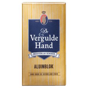 De Vergulde Hand - Aluinblok - 75gr