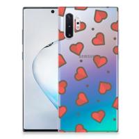 Samsung Galaxy Note 10 Plus | TPU bumper | Hearts
