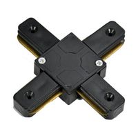 X-connector voor zwarte spanningsrail - 1-fase - thumbnail