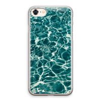 Weerkaatsing water: iPhone 8 Transparant Hoesje