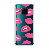 Bite my lip: Huawei Mate 20 Pro Transparant Hoesje Bite my lip: Huawei Mate 20 Pro Transparant Hoesje