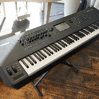 Yamaha Montage 8 synthesizer  BAWN01024-1343